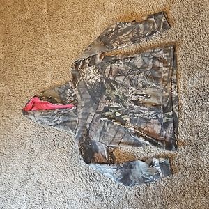 Girls camouflage hoodie